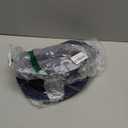 Kids Police Officer Costume Set 6 Pcs Including Cop Hat Vest Sunglasses Badge Walkie Talkie for Pretend Play Dress Up