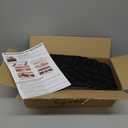 Stair Treads Non Slip for Wooden Steps, 8" X 30" (15-Pack) Stair Runner Carpet Treads Indoor with Reusable Adhesive, Stairslide Carpets Rugs Safety Mats for Elders, Kids & Dogs, Black Leaf