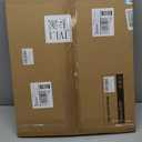 16x20 Picture Frame, Solid Oak 16 x 20 Picture Frame with Mat, 16x20 Natural Wood Frame for Wall Art Photo, (Walnut Set of 1)