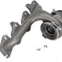 Turbo Manifold Exhaust for 55565353 GT1446 781504-0004 13-18 Buick Encore 11-16 Chevrolet Cruze 16 Chevrolet Cruze Limited 12-18 Chevrolet Sonic 13-18 Chevrolet Trax 1.4L 1.4T Turbocharger