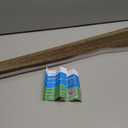 Redi Shade No Tools Original Arch Light Filtering Cellular Fabric Shade Natural, 72" W x 36" H