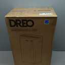 DREO Max 73 Pint Smart Dehumidifier(Energy Star 2026), 7L Large Water Tank, Quiet 42dB for Basement, Home & Large Room up to 2000 Sq Ft, Drain Hose Included, Auto Humidity Control, 3 Fan Speeds, Timer