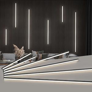 Art3d LED Recessed Lighting Kit - 6pcs Self-Adhesive White LED Light with Smart Switch, 3000k Touching Switch Light for Wood Slat Wall Panels, Headboards, Stairs, Under Cabinet, Home Decor