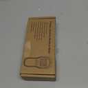 Pinless Moisture Meter - Povlen Wood Moisture Meter Digital Moisture Detector for Lumber Drywall Firewood Masonry Woodworking Plaster Floor Concrete Building with LCD Display Sound Alarm (BlackYellow)