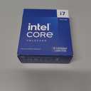 Intel Core i7-14700KF New Gaming Desktop Processor 20 cores (8 P-cores + 12 E-cores) - Unlocked