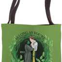 Wicked: For Good As Long As You're Mine Tote Bag, 16” x 16” bag