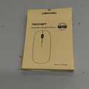 TECKNET Bluetooth Wireless Mouse for Laptop, Rechargeable Silent Computer Mouse, 3 Device Simultaneous (Bluetooth 5.2/3.0 and 2.4G USB Receiver), 6 Adjustable DPI for iPad, MacBook, Desktop, Android (black)