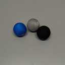 FitBeast Stress Balls for Adults, 6-Pack Hand Therapy Balls, Soft, Medium, Hard Tri-Density, Green, Orange, Blue