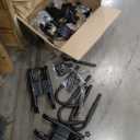 Kayak Roof Rack 2 Pairs J-Bar Carrier Holder for Canoe, SUV, Cars, Truck, Surf Ski, Car Top Mount Racks for Trip, Set of 4 