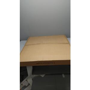 3-Rings Modern LED Chandelier Black, Dimmable Pendant Lighting with Remote Control Circular Flush Mount High Ceiling Light for Living Room Dining Room Foyer, 3000K-6500K D31.5