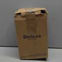 Bedsure Waterproof Dog Blankets for Large Dogs - Soft Pet Cat Blanket Corduroy Fleece for Couch Bed Protector Washable, Cozy Calming Reversible Furniture Protection for Puppy, 50"x60", Cream