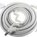 Cen-Tec Systems 94907 Central Vacuum Low Voltage Kit, 50 Ft. Hose, Light Gray