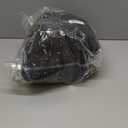 Trampoline Net Replacement Trampoline Safety Round Frame Enclosure Weather Resistant Breathable Net with Double Headed Zippers (12 FT)