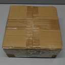 2 Pcs Pre-lit 6ft Christmas Garlands Norfolk Pine Garland, Real Touch Artificial Faux Greenery Garland for Mantle, Table, Wall, Indoor, Outdoor Christmas Decorations