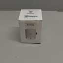 Portable Mini Humidifier, 500ml Small Cool Mist Humidifier, USB Personal Desktop Humidifiers for Baby Bedroom Travel Office Home, Auto Shut-Off, 2 Mist Modes, Super Quiet, White