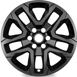 TangMiGe 4-Pack Wheel Skins Compatible with Chevrolet Chevy Traverse 2018 2019 2020 2021 2022 2023, 18 inch 18", 85521801, Hubcaps Wheel Covers