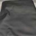 Majestic Giftware PVC Faux Leather Fabric 5 Yard (CFE27-54X180)| Black Synthetic Vinyl Faux Leather Sheets by The Yard for DIY Crafts, Upholstery | Waterproof & Easy to Clean - 54" X 180"