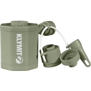 KLYMIT Tempest USB Pump | Portable Air Pump for Inflatable Air Mattresses & Sleeping Pads, Long Battery Life & Easy to Carry Size, Rechargeable, Perfect for Camping Trips