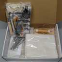 pamctry 50 Pcs Book Binding Kits for Beginners - Complete DIY Kit with Tools & Instructions, 11.6 x 7.8 Inches