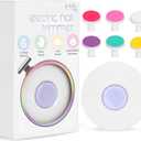 Electric Nail Trimmer, Baby Nail File, Safe + Easy Baby Nail File for Newborns, Infants & Toddlers, 6 Grinding Heads, Gentle Nail Care