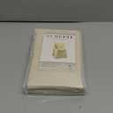 SureFit Cotton Duck Fabric Folding Chair Slipcover, Natural (Long Folding Chair)