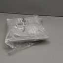 YnM Exclusive Cotton Duvet Cover for Weighted Blankets with 16 Strings (Dark Grey, 60"x 80")