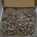 Zhuqing 22Pcs Christmas Poinsettia Artificial Flowers and Glitter Berries Stems Kit, 16Pcs Christmas Tree Flowers Ornaments and 6 Pack Christmas Tree Picks for Wedding Holiday Decorations (Champagne)