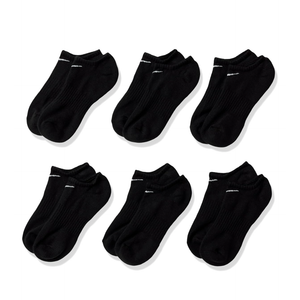 Nike Unisex Adult Everyday Cushioned Training No-Show Socks (6 Pairs)