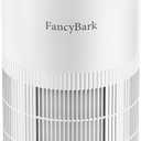 Air Purifiers for Home Bedroom Up to 1250 Ft, H14 True HEPA Room Air Purifiers for Bedroom With Sleep Mode Light Mode & Aroma Function Air Cleaner Smoke Odor Dust Pollen Pet Dander (White)