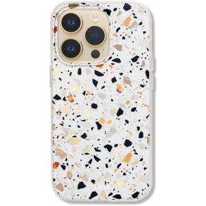 Sonix Case for iPhone 14 Pro Max | 10ft Drop Tested | Terrazzo Marble Phone Case for Women | Confetti