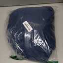 Diraysid Navy Blue Grommet Blackout Curtains for Bedroom Thermal Insulated Room Darkening Curtains Drapes, 42 x 54 inch, 2 Panels