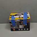 Paint Sprayer Tool 1000W High Power Electric Spray Paint Gun Easy to Clean for Furniture Cabinets House Painting Black