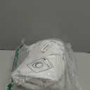 Seiritex Ironing Board Cover and Pad Standard Size 15 x 54 inch, Heat Reflective with Hook and Loop Fasteners, Thick Padding with Elasticized Edges, 3 Layers Iron Board Cover (White)