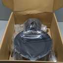 AirHood Portable Range Hood 2 | Corded & Cordless Design (Battery Purchased Separately) | Enhanced Airflow & LED Touch Panel  Perfect for Indoor Cooktops & RV Vents - Midnight Black