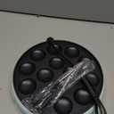 Baker's Friend Mini Pancakes Maker Machine, Dutch Mini Pancake Griddle, 14 Holes Electric Poffertjes Pan, Ideal for Breakfast, Snacks, Desserts & More