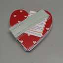 Valentines Day Decorations Tree Ornaments: 12 pcs Extra Large Red Pink White Heart San Valentine Decorations, Cute Hear Picks Ornaments for Valentine's Day Tree Topper Home Wedding Dcor