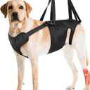 Dog Lift Harness, Dog Sling for Large Medium Dogs' Hind Leg Support Pee-Able. Ideal for Seniors, Disabled, Injured & Arthritic Dogs in ACL Recovery, Secure Harness for Assisted Mobility (Large)