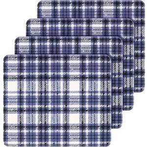 Waterproof Chair Pad, Washable & Reusable - Incontinence Seat Protector, Also as Bed Pad for Men and Women (Dark Blue, 22" x 21" | 4 Pack)