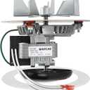 MARGAR Replacement 812-3381 Combustion Blower Motor, Exhaust Blower Fan for Quadra-Fire CB1200 & CB1200i, 812-3381 Exhaust Fans Compatible with Heatilator Eco Choice CAB50, PS50, PS35 Pellet Stoves