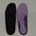 Replacement Insoles for Vans Skate Shoes, Footwear Inserts for Men & Women Shock Absorption & Foot Pain Relief (US Men7 / Women8.5-EU 39)