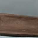 Wooden Dough Bowl - Vintage Oblong Natural Root Hand Carved Bowl for Home Decor, Rustic Farmhouse Centerpiece, 18.5x7.1x3.15 Inches, Large