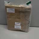 6 Pack Glass Apothecary Jars with Lids Bamboo Bathroom Accessories Cotton Balls Pads Swabs Holder Jar Bathroom Canisters for Vanity Accessories Storage