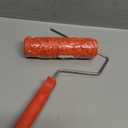 7"DIY Patterned Paint Roller | Decorative Art Texture Roller | Embossing Texture Rubber Roller Painting Supplies | Pattern Art Texture Tools for Household Wall Painting (BK323R)