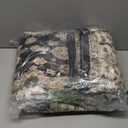 Washable Hallway Runner Rug 4x8: Non Slip Runner Rugs with Rubber Backing Soft Kitchen Rug Farmhouse Distressed Carpet Runner for Living Room Bedroom Bathroom (Black/Green, 4X8)