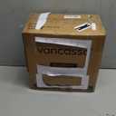 vancasso Pasta Bowls, 42 oz Ceramic Salad Bowls of 4,Large Corlorful Serving Bowls for Kitchen, Dishwasher & Microwave Safe Soup Bowls, Pasta Plates