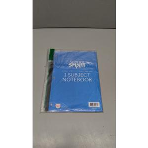 School Smart 085316 Wireless Notebook with 50 Sheets, 8" x 10-1/2" Size, Assorted