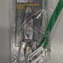 Hybrid Pliers With Crimper, Fish Tape Puller And Wire Stripped