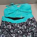 Talisea Womens Tankini Bathing Suits with Skirt Two Piece Tummy Control Swimsuits Ladies Swimwear XXL