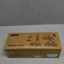 Veken Rustproof Shower Caddy 6-Pack, No Drilling & Waterproof Adhesive Shower Shelves Rack with Soap Holder, Large Capacity Bathroom Organizers and Storage, Wall-Mounted Kitchen & Home Decor (6-Piece Set for Master Bathroom(Rustproof Upgrade), Black)