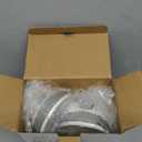 LEVERLOC Grab Bars for Bathtubs and Showers 2 Pack Suction Grab Bar, Heavy Duty 12 Inch Shower Handle Removable Bath Handrails for Seniors and Elderly, Bathroom Safety Grip No Drilling Waterproof Grey (Gray)